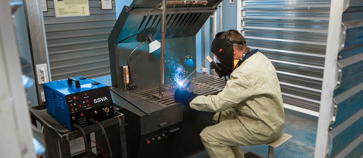 Електрогазозварник судновий Електрогазозварник судновий