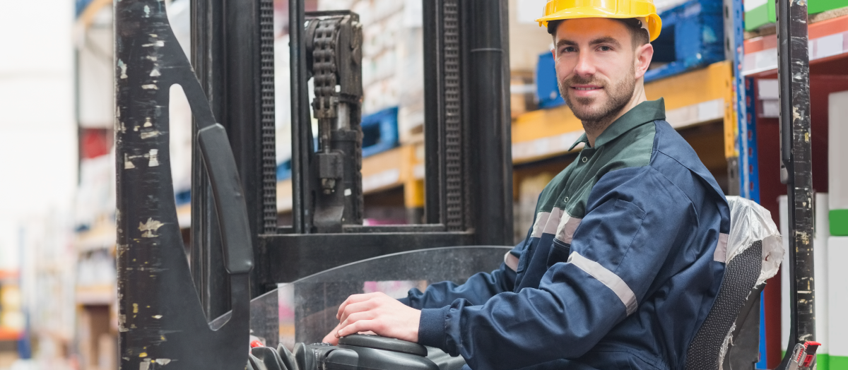 Водій навантажувача Водій навантажувача